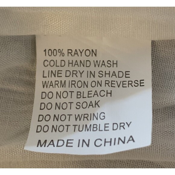 4 For $20 Yours Truly Maisy Eyelet Skirt Ivory Size 12 - Picture 8 of 8